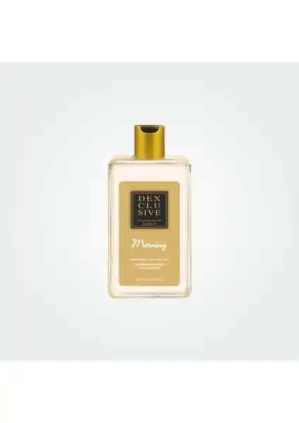 Dexclusive Morning Duş Jeli: Yasemin ve Sandal Ağacı Aromasıyla Tazelenme Deneyimi