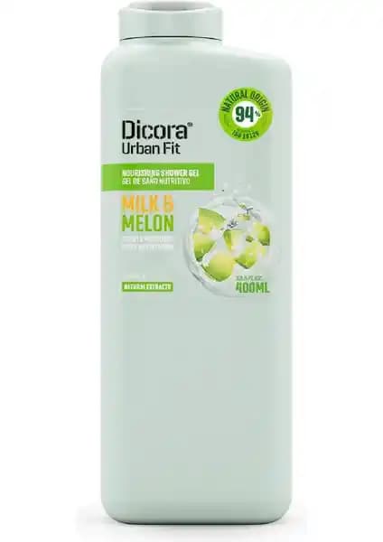 Dicora Urban Fit A Vitamini İçeren Süt ve Kavun Duş Jeli ile Günlük Temizlikte Yenilik