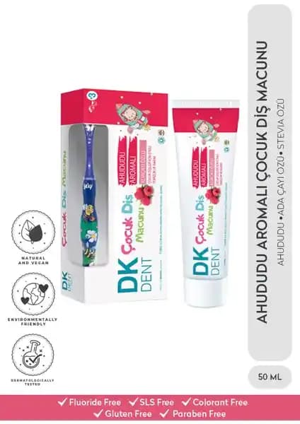 Dk Dent Ahududu Aromalı ve Adaçayı Özlü Çocuk Diş Macunu İncelemesi ve Kullanıcı Yorumları