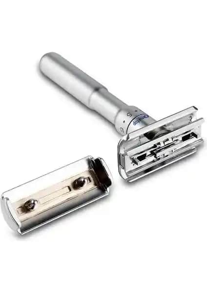 Dmxtop Çift Kenar Korumalı Yedek Bıçaklı Manuel Tıraş Makinesi: Dayanıklı ve Ayarlanabilir Tasarım