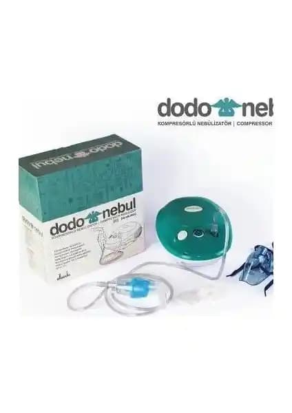 Dodo Nebul Kompresörlü Astım Cihazı: Evde Kullanım İçin Güvenilir Solunum Terapisi Çözümü