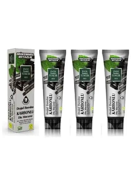 Doğal Bambu Aktif Karbonlu Diş Macunu ile Güçlü ve Parlak Gülüşler