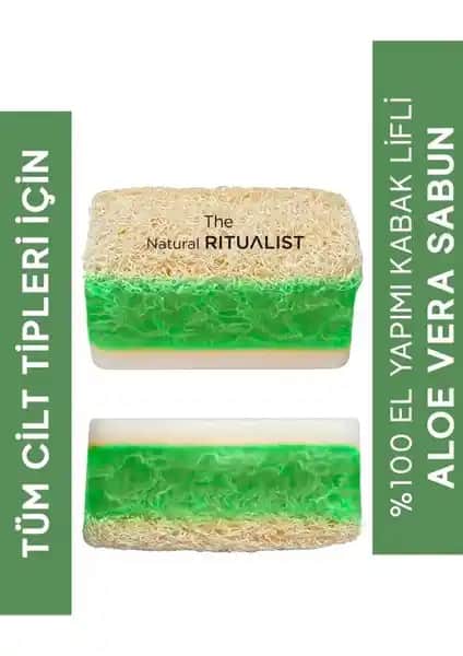Doğal Kabak Lifli Aloe Vera Sabunu Cilt Yenileme ve Nemlendirme Özellikleri
