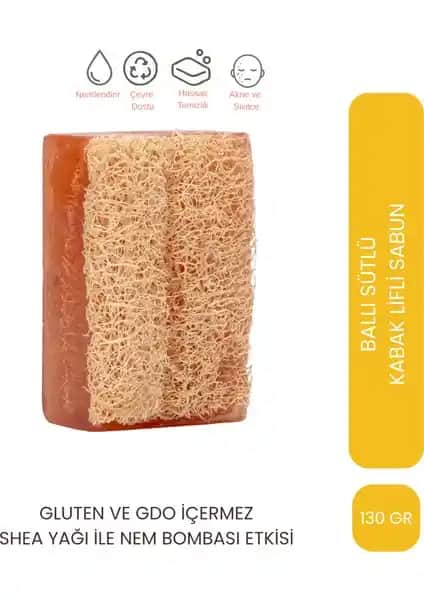 Doğal Kabak Lifli Ballı Sütlü Sabun ile Cilt Temizliği ve Bakımı Rehberi