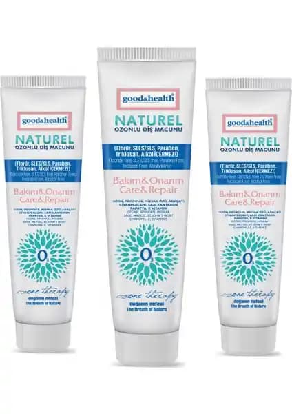 Doğal ve Güvenli Ozonlu Diş Macunu ile Ağız Sağlığınızı Koruyun