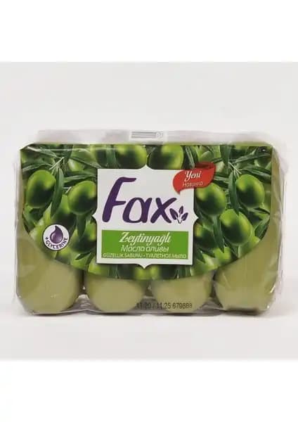 Doğal Zeytinyağlı Güzellik Sabunu 4X70 Gr - Günlük Bakım ve Temizlik İçin Uygun