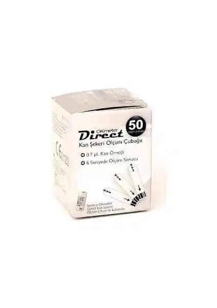 Doğrudan Okmeter Ölçüm Çubuğu: Güvenilir ve Hızlı Şeker Seviyesi Belirleme Çözümü