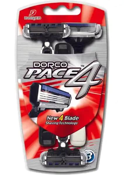 Dorco Pace 4 Kullan-At Tıraş Bıçağı: Yüksek Performans ve Konfor Sunan Günlük Tıraş Ürünü