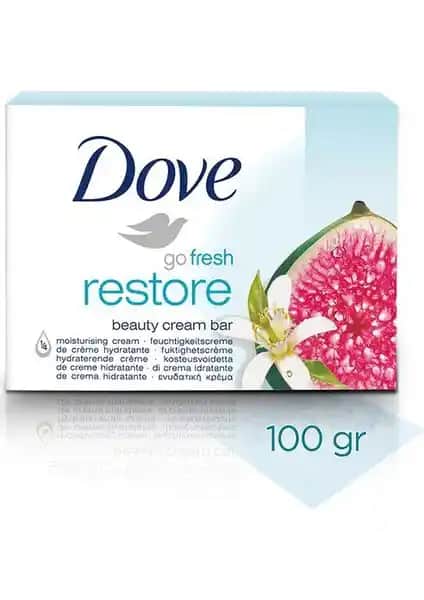 Dove Cream Bar Restore 100 gr: Günlük Cilt Temizliği ve Nemlendirme İçin Uygun Sabun