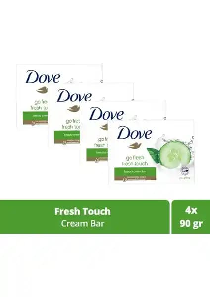 Dove Fresh Touch Cream Bar: Çok Amaçlı, Doğal İçerikli ve Dermatolog Onaylı Sabun