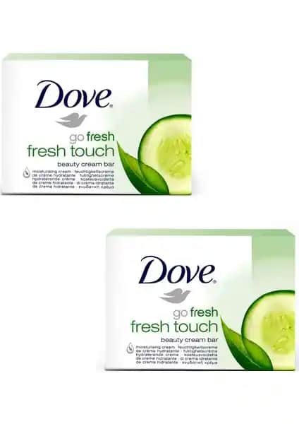 Dove Go Fresh Touch Sabun Seti: Günlük Cilt Temizliği ve Ferahlık İçin Uygun