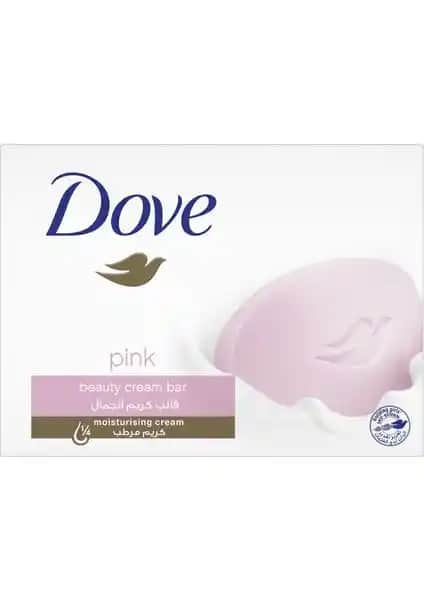 Dove Güzellik Sabunu Pembe Nemlendirici Krem 100 GR ile Hassas ve Nemli Cilt Bakımı