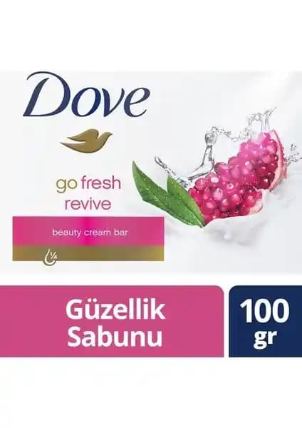 Dove Kremsi Sabun Bar Revive 100 gr: Cilt Sağlığını Destekleyen Temizlik ve Nemlendirme Ürünü