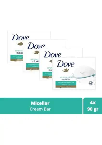 Dove Micellar Hassas Ciltler İçin Nemlendirici Temizlik Sabunu Özellikleri ve Kullanım Rehberi