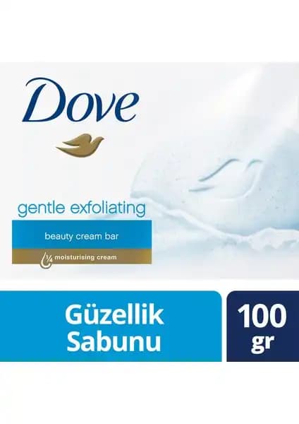 Dove Nazik Eksfoliye Edici Sabun ile Yumuşak ve Parlak Cilt Bakımı