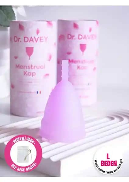 Dr. Davey Renk Adet Kabı: Çevre Dostu ve Pratik Kadın Hijyen Alternatifi