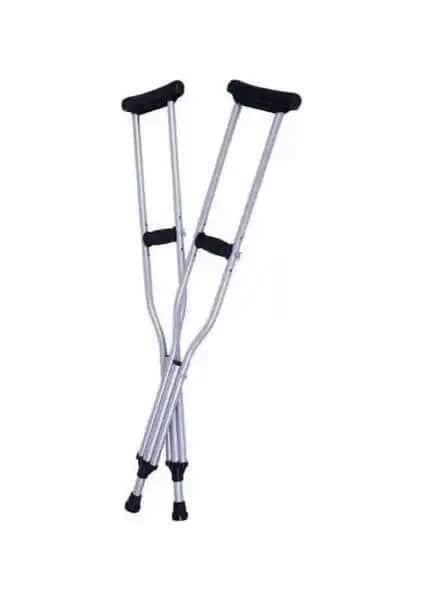 Dr. Hegeli Alüminyum Koltuk Altı Değneği: Hafif ve Ayarlanabilir Destek Aracı