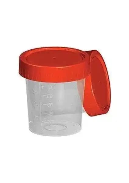 Drmix İdrar Numune Kabı 10 Adet - Güvenilir ve Pratik Laboratuvar Malzemesi