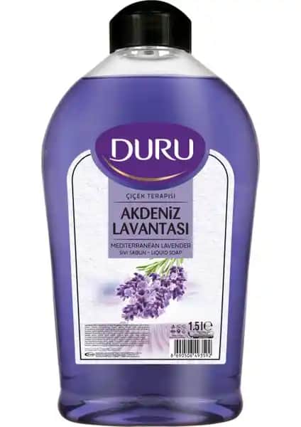 Duru Çiçek Terapisi Akdeniz Lavantası Sıvı Sabunuyla Doğal ve Etkili Temizlik Deneyimi