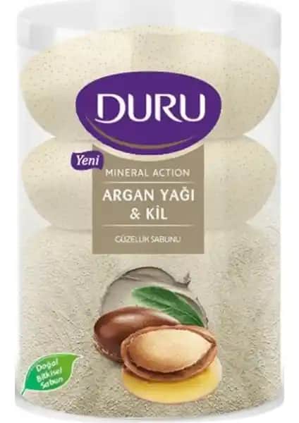 Duru Fresh Argan Oil & Clay 440 Gr Doğal Cilt ve Saç Bakım Ürünü