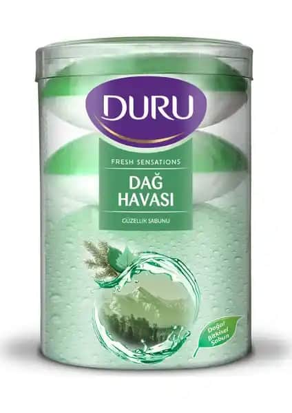 Duru Fresh Dağ Havası Sabunu: Doğal ve Kaliteli Temizlik Sağlayan Yumuşak Sabun