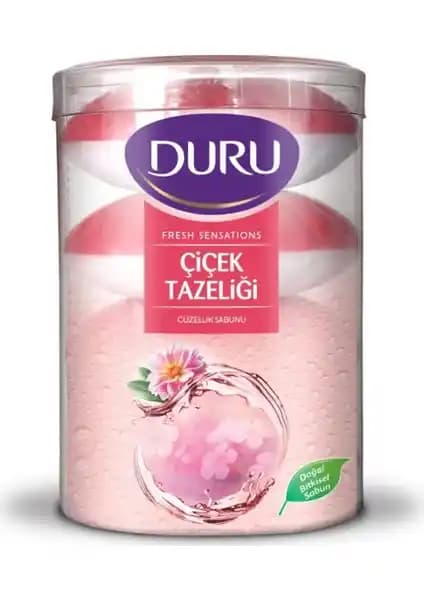 Duru Fresh Sensations Çiçek Tazeliği Güzellik Sabunu - Doğal ve Kaliteli Temizlik Ürünü