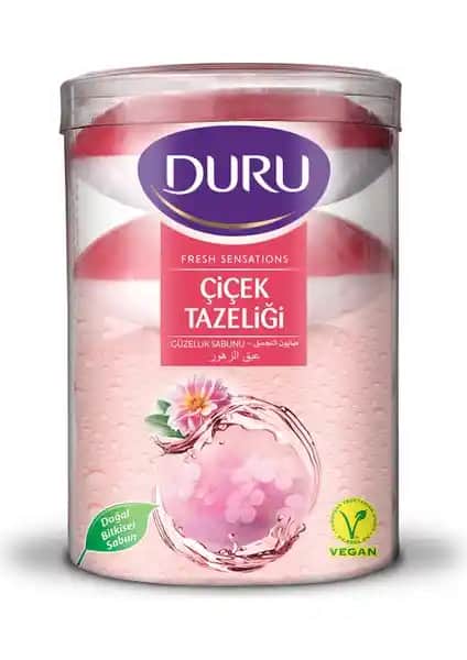 Duru Fresh Sensations Çiçek Tazeliği Sabunu: Doğal ve Güçlü Temizlik İçin Güvenilir Tercih