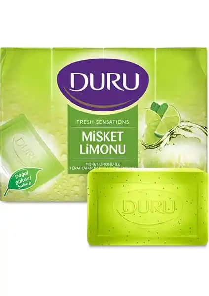 Duru Fresh Sensations Misket Limonu Duş Sabunu: Doğal ve Ferahlatıcı Temizlik Deneyimi