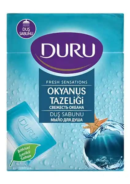 Duru Fresh Sensations Okyanus Tazeliği: Doğal ve Ferahlatıcı Duş Sabunu Özellikleri