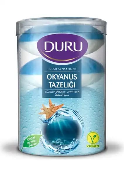 Duru Fresh Sensations Tazeliği Güzellik Sabunu: Doğal ve Kalıcı Koku ile Günlük Bakım İçin Uygun