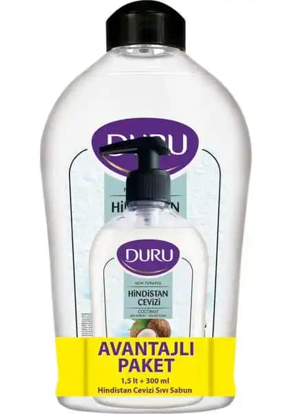 Duru Hindistan Cevizi Sıvı Sabunuyla Doğal Temizlik ve Cilt Bakımı Deneyimi