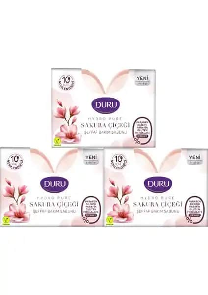 Duru Hydro Pure Sakuraçiçeği Sabunları: Doğal ve Ferahlatıcı Temizlik Deneyimi