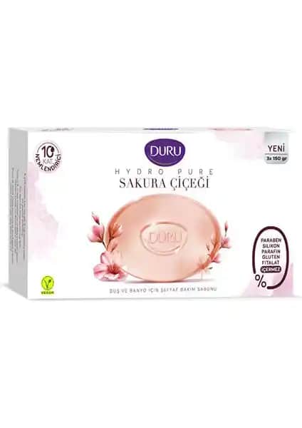 Duru Hydro Pure Sakuraçiçeği Sabunu: Doğal ve Şık Bir Temizlik Deneyimi