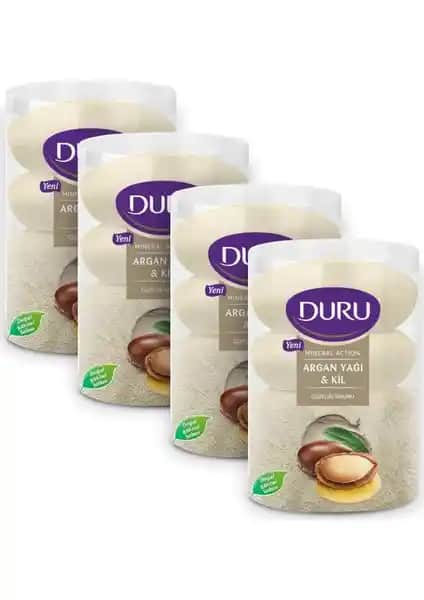Duru Mineral Action Argan&Kil Güzellik Sabunu: Doğal İçeriklerle Cilt Bakımında Fark Yaratan Sabun