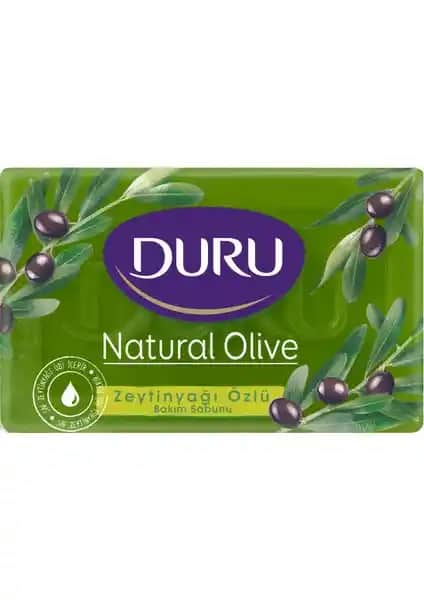 Duru Natural Olive Zeytinyağlı Banyo Sabunu 160g Doğal Temizlik ve Ferahlık Sağlar