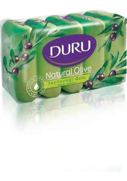 Duru Natural Olive Zeytinyağlı Güzellik Sabunu: Doğal ve Geleneksel Cilt Temizliği
