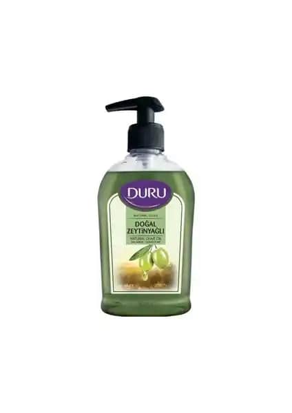Duru Naturel Zeytinyağlı Sıvı Sabun: Doğal Temizlik ve Bakım Sağlayan Ürün