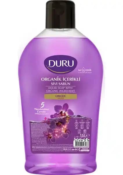 Duru Organik Orkide Sıvı Sabun: Doğal ve Zarif Temizlik Deneyimi Sunan Ürün