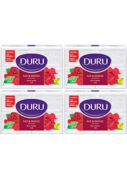 Duru Saf & Doğal Kaynaklı Gül Sabunu: Doğallık ve Temizlikte Güçlü Bir Seçenek