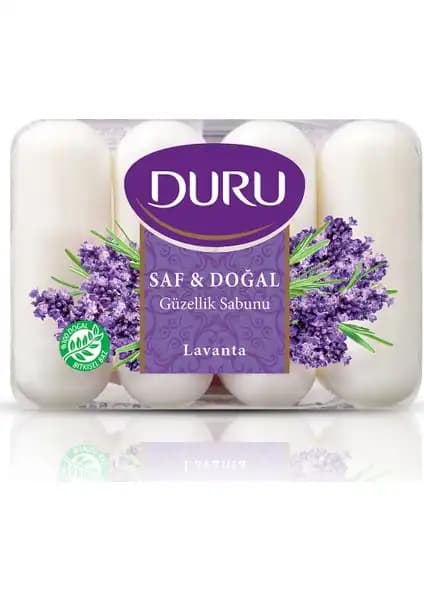 Duru Saf&Doğal Lavanta Güzellik Sabunu: Doğal İçeriklerle Cilt Sağlığı ve Ferahlık