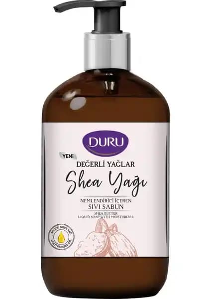 Duru Shea Yağı Sıvı Sabun: Doğal ve Nemlendirici Temizlik Deneyimi