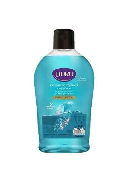 Duru Sıvı Sabun 1,5 Lt Okyanus: Güçlü Temizlik ve Hoş Koku Bir Arada