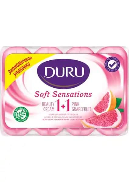 Duru Soft Sensations Pembe Greyfurt Güzellik Sabunu: Doğal Temizlik ve Ferahlık Sağlayan Ürün