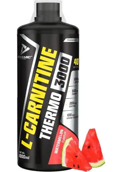 Dynamic Nutrition L-carnitine Thermo 3000 Enerji ve Metabolizma Destekleyici Takviye
