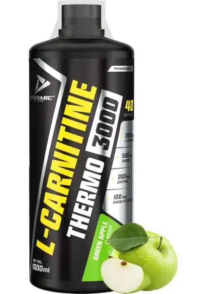 Dynamic Nutrition L-carnitine Thermo 3000: Yüksek Kaliteli Termojenik Spor Destek Ürünü