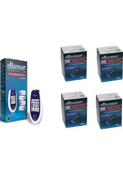 eBsensor Kan Şeker Ölçüm Cihazı: Güvenilir ve Kolay Kullanımlı Diyabet Takip Cihazı