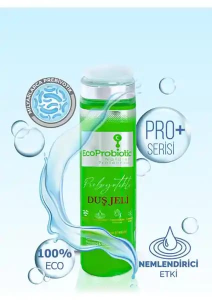 EcoProbiotic Probiyotikli Duş Jeli: Doğal ve Nem Desteği Sağlayan Temizlik Ürünü
