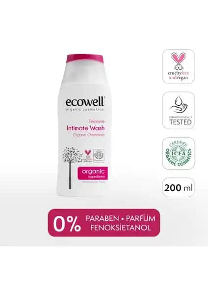 Ecowell İntim Temizleyici: Doğal ve Hassas Bakım İçin Güçlü ve Organik Çözüm