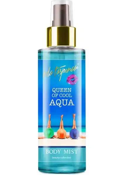 Eda Taşpınar Aqua Ferahlatıcı Kadın Parfüm Spreyi: Yaz Ayları İçin Hafif ve Ferahlatıcı Kokulu Seçenek