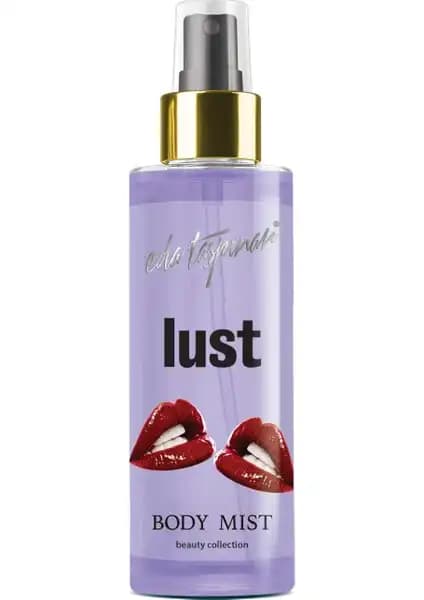 Eda Taşpınar Lust Body Mist 200 ml: Ferah ve Çekici Kokusu ile Günlük Kullanım İçin Ideal